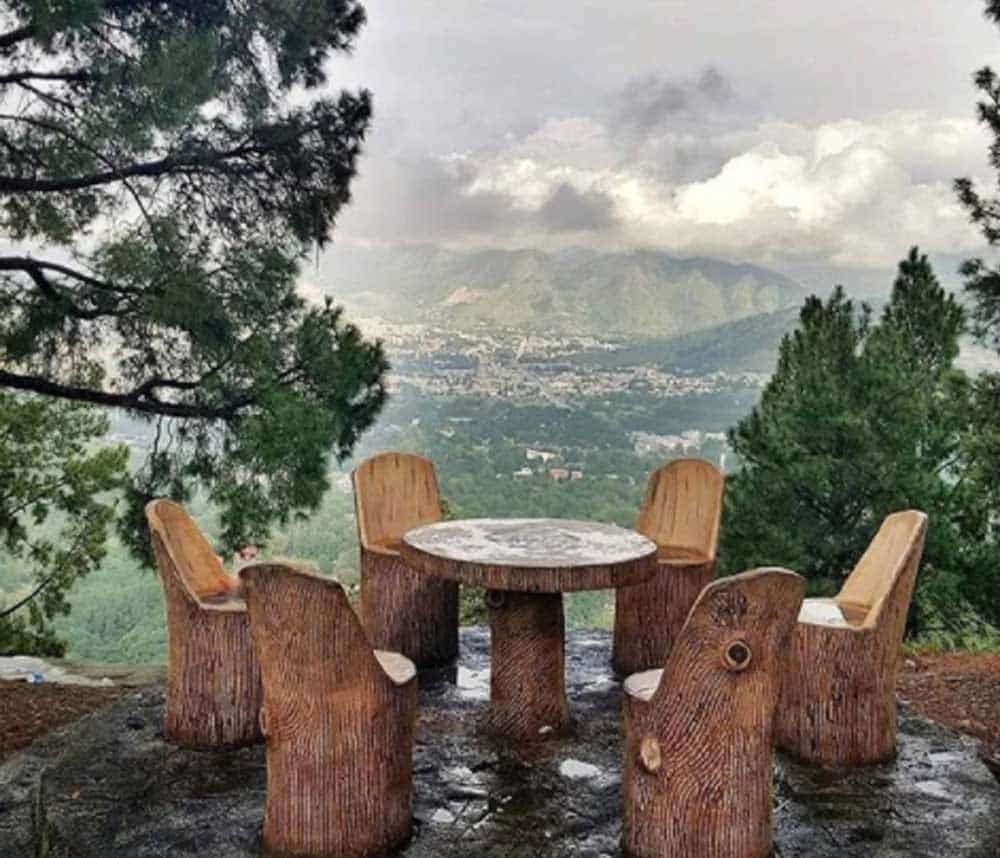 Shimla Hill in Abbottabad